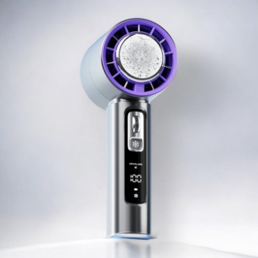 製冷100檔手持高速風扇   U-12,朝暘興業有限公司